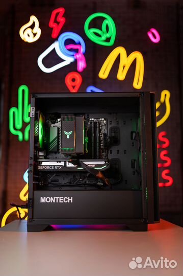 Игровой пк Ryzen 5 7500f+ RTX 4060 ti + DDR5 32GB