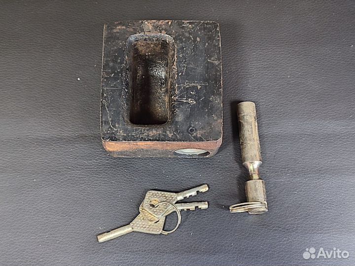 Замок навесной гаражный чз 53 чугун 1,838 кг