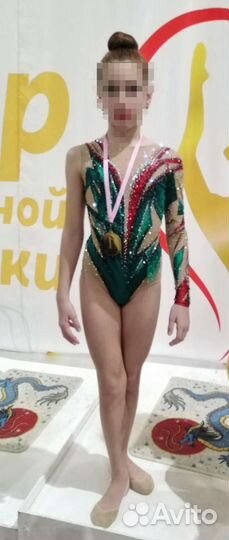 Купальник для художественной гимнастики