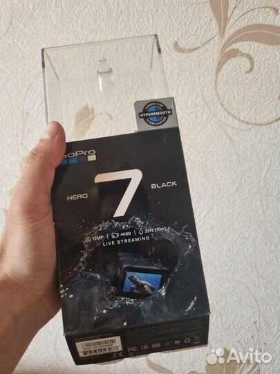 Экшн камера gopro hero 7 black