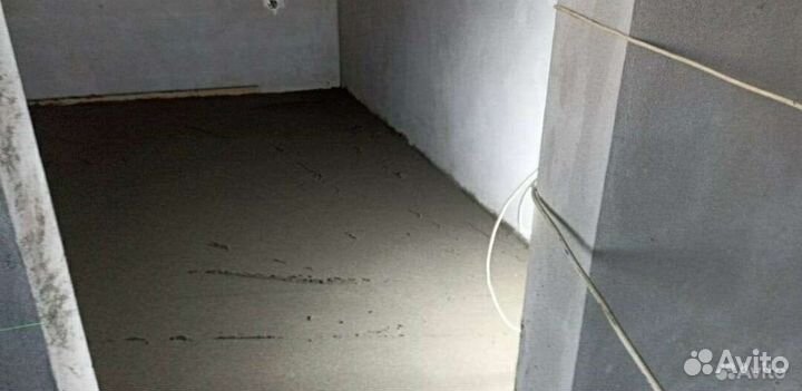 Полусухая стяжка пола за 1 день