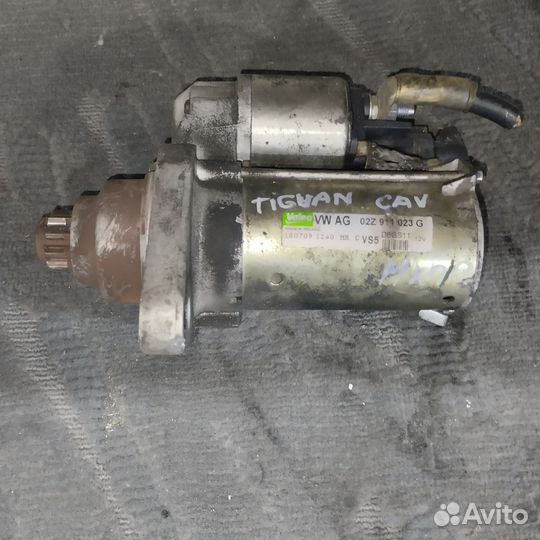 Стартер Volkswagen Passat B6/Golf 5