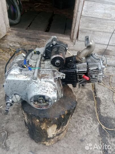 Двигатель от мопеда альфа