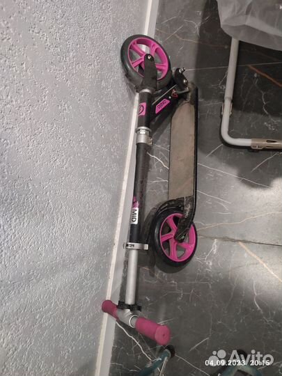 Самокат взрослый бу