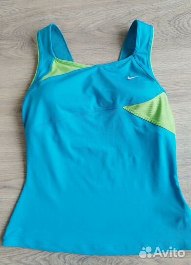 Майка с топом Nike DRI FIT оригинал 46 48