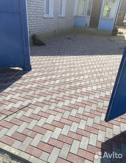 Укладка тротуарной плитки