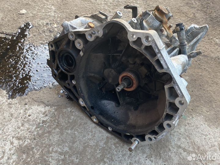 Сузуки Sx4 кпп механика