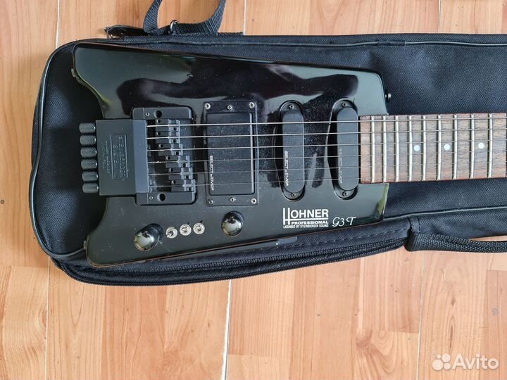 Hohner G3T by Steinberger безголовая гитара