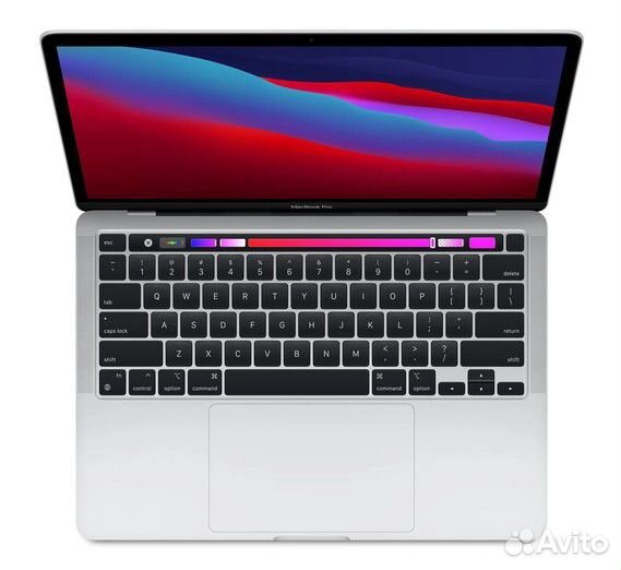 Apple MacBook Pro 13 2020 M1 8 256 Silver (Новый)