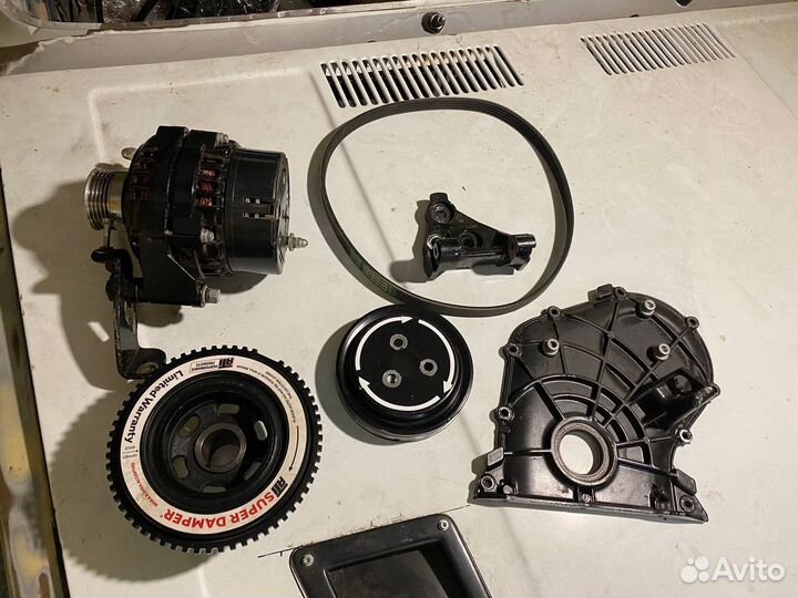 Кит компоект генератора ваз 2107