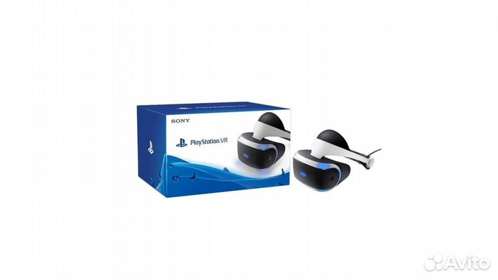 Шлем виртуальной реальности PlayStation VR