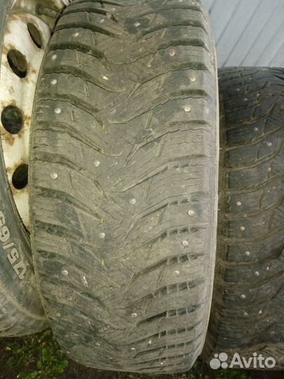 Зимняя резина r14 175 65 бу