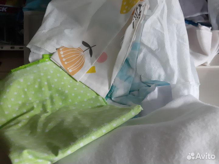 Ткань для рукоделия мешком