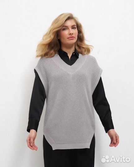 Жилет оверсайз