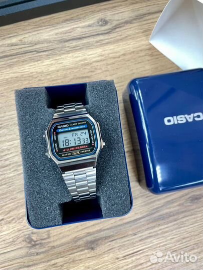Мужские наручные часы casio