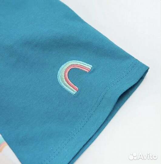 Комплект летних маек для девочки 128 Cool club