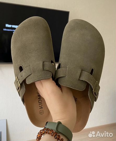 Тапочки Сабо / Мюли Birkenstock type