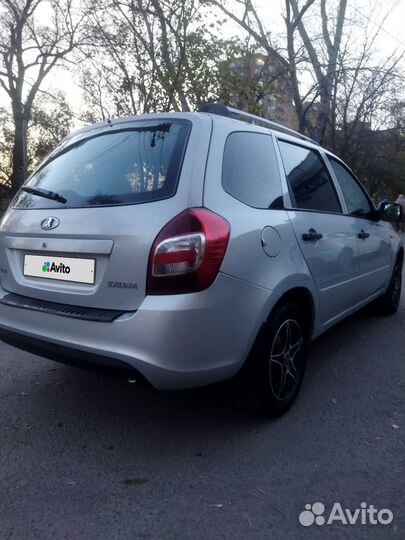 LADA Kalina 1.6 МТ, 2014, 89 000 км