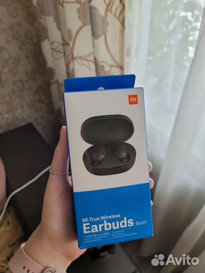 Беспроводные наушники xiaomi mi true wireless