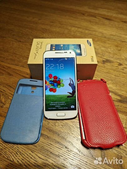 Телефон Samsung galaxy s4 mini