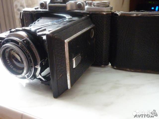Широкоформатный фотоаппарат Москва-2