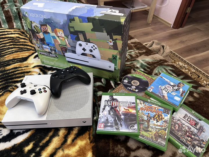 Xbox One s 500 gb