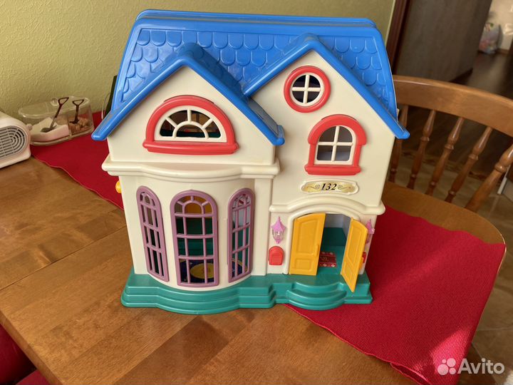 Игрушечный домик