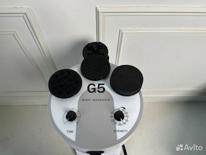 Аппарат для вибромассажа G5 Turbo и обучение