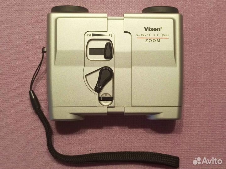 Бинокль Vixen 5-15x17