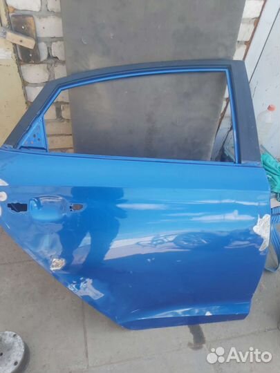 Hyundai solaris дверь передняя правая