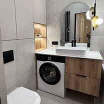 2-к. квартира, 55 м², 1 кровать