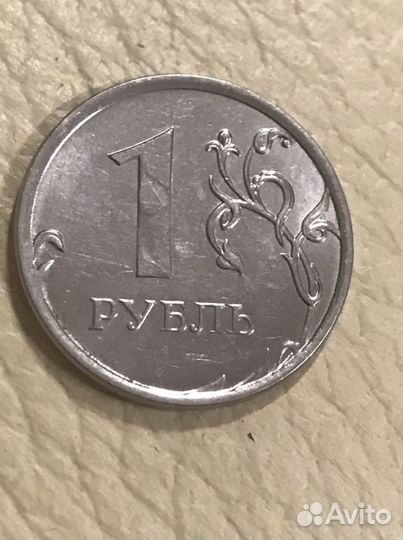 Рубль 2017 года брак