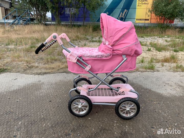 Детская коляска игрушечная