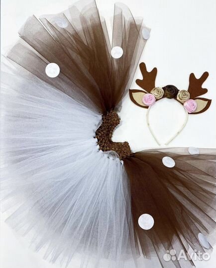 Юбки-пачки, платья туту и аксессуары к ним