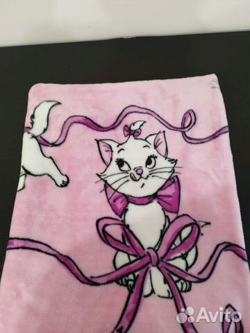 Плед детский новый