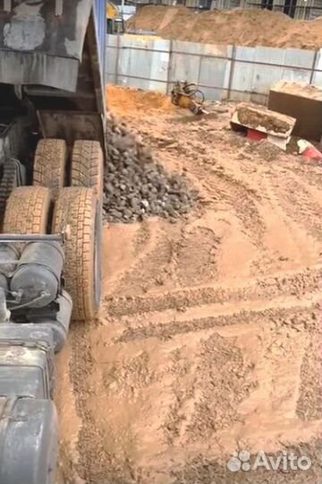 Щебень вторичный любых фракций