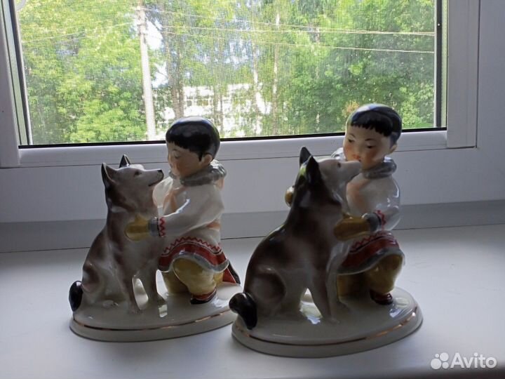 Фарфоровые статуэтки лфз