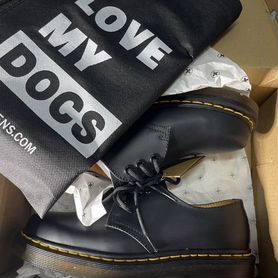 Dr Martens 1461 Nappa Black