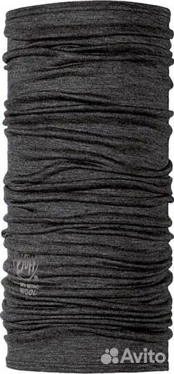 Бандана buff lightweight merino wool (23/24) Solid