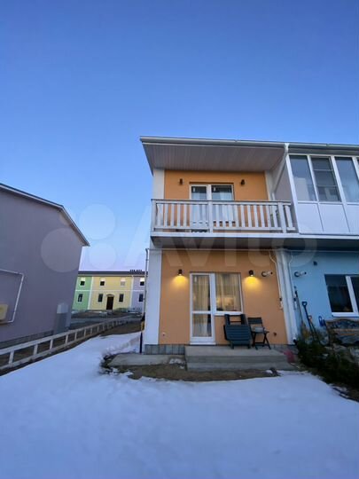 Таунхаус 53 м² на участке 2 сот.