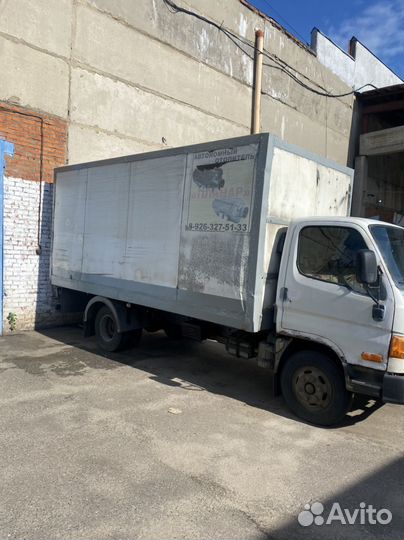 Hyundai HD72, 2007