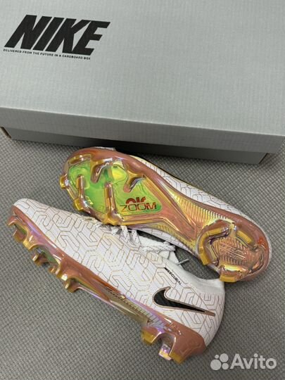 Бутсы nike air zoom united gold collection