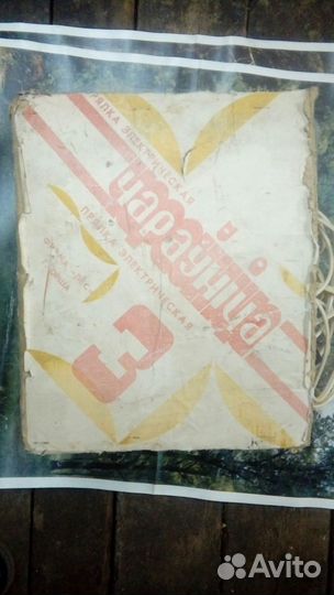 Прялка электрическая