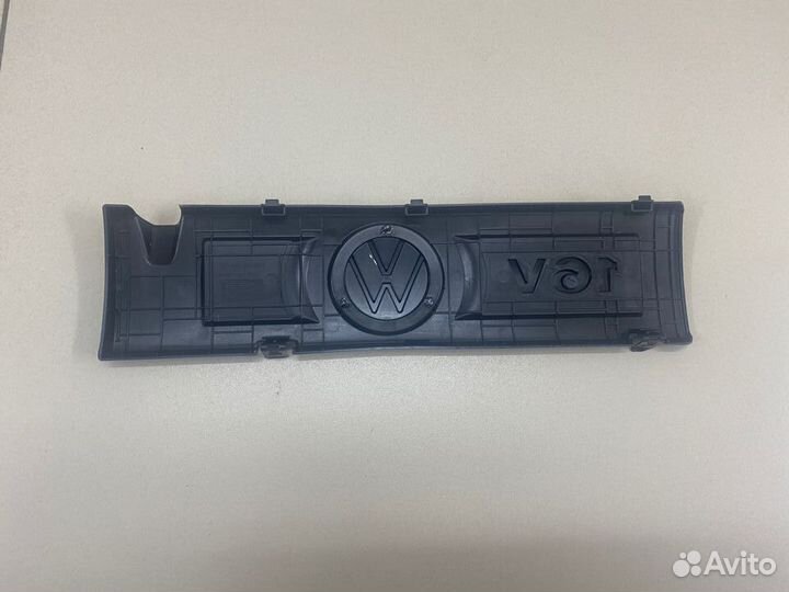 Крышка двигателя фольксваген поло седан