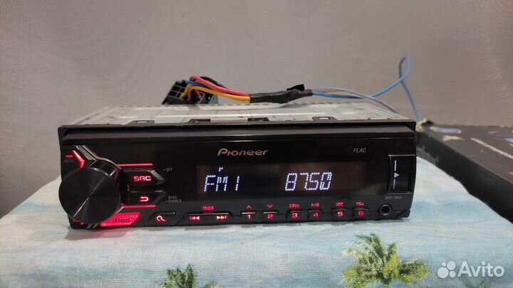 Магнитола pioneer mvh 190ui. iPod
