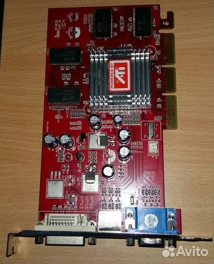 Видеокарта 8600GTS PCI-E 256 MB PCI и AGP
