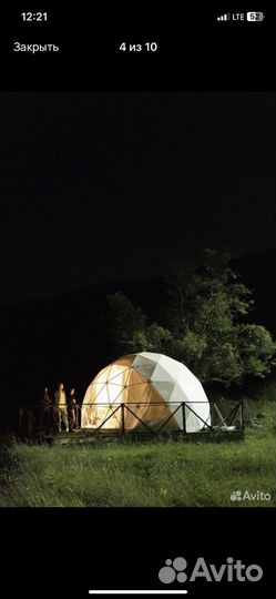 Купольные дома глепинги