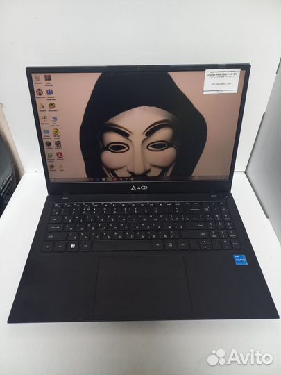 Ноутбук ACD 15S Intel Genuine 3000 мгц 8 GB 250 GB