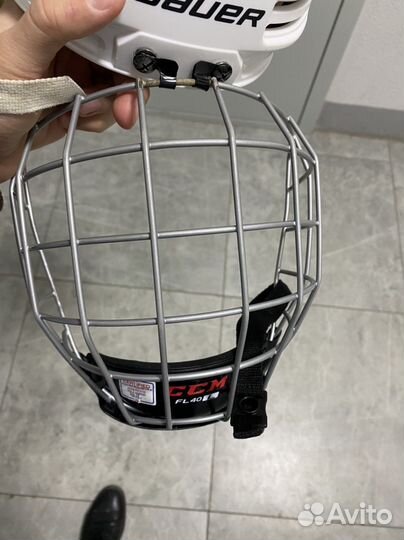 Маска для хоккейного шлема