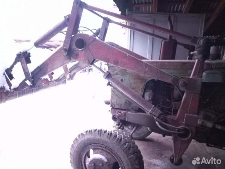 Трактор МТЗ (Беларус) 80 с КУН, 1997